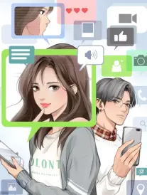 漫改剧蝉蜕海报